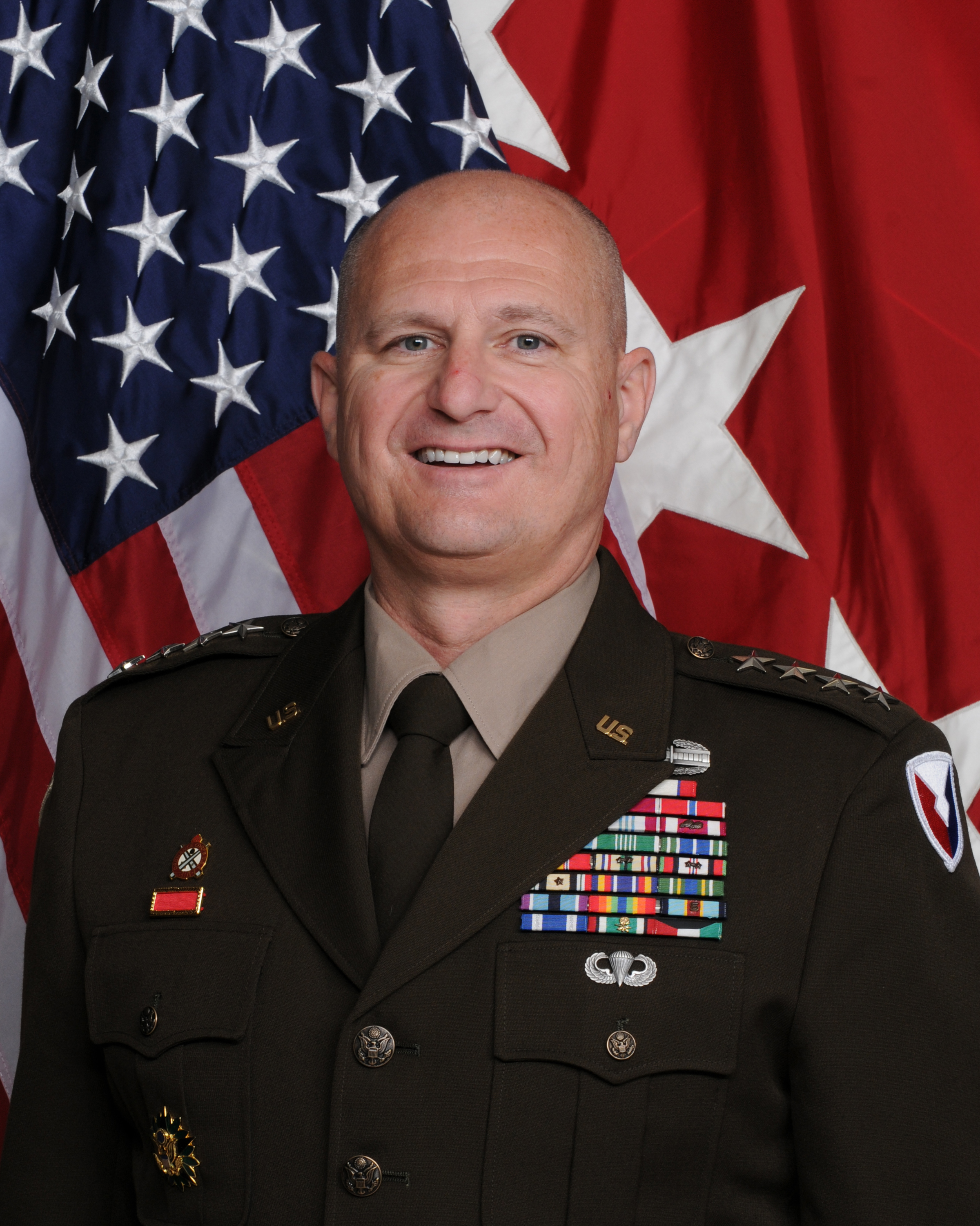 Gen. Ed Daly